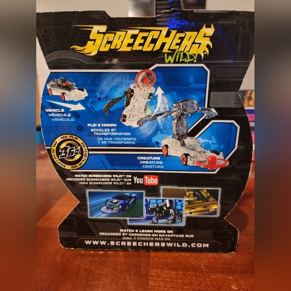 Screechers Wild Scornet Collectible Toy - Picture 5 of 5